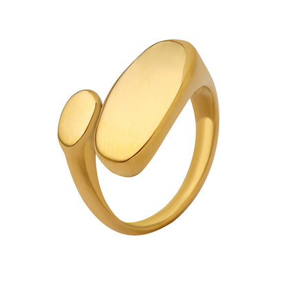 Minimalist Gold Odyssey Ring