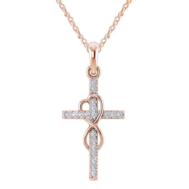 Blessed Infinite Crucifix Cross