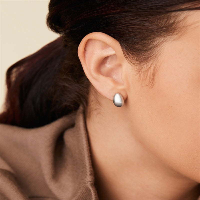 Lissandra Wedge-Shaped Earrings