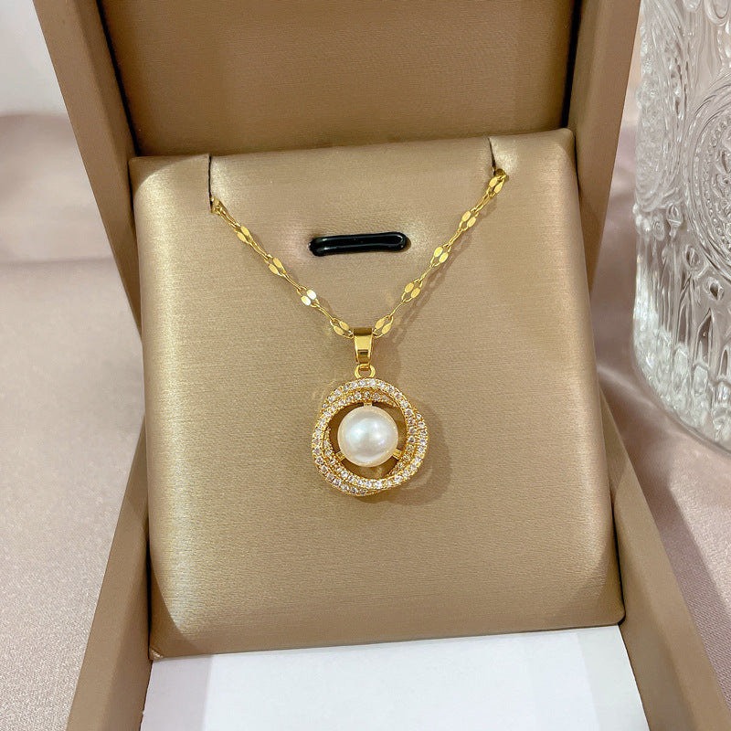 Burchette Pearl Necklace