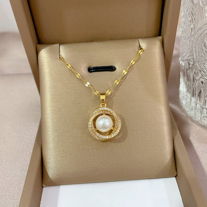 Burchette Pearl Necklace