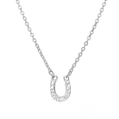 Lamia Horseshoe Necklace
