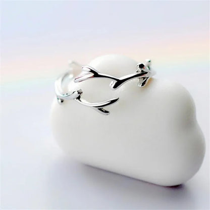 Sterling Silver Branch Ring
