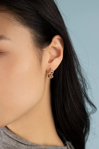 Isla Marina Earring | Gold