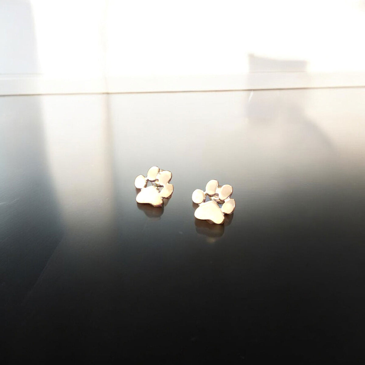 Hypoallergenic Paw Earrings – Made of Stainless Steel