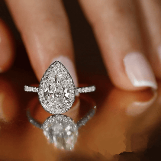 Talia Pear-Shaped Ring