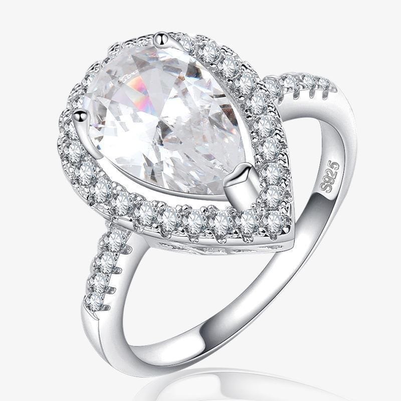 Talia Pear-Shaped Ring