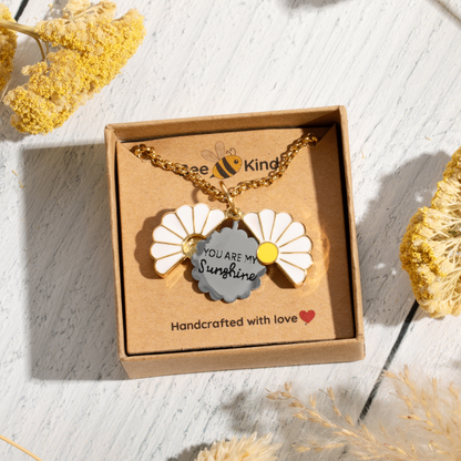 Secret 'You Are My Sunshine' Necklace