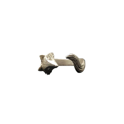 Silver Fox Ring for Women