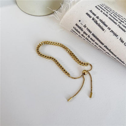 Golden Fortress Bracelet