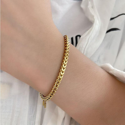 Golden Fortress Bracelet