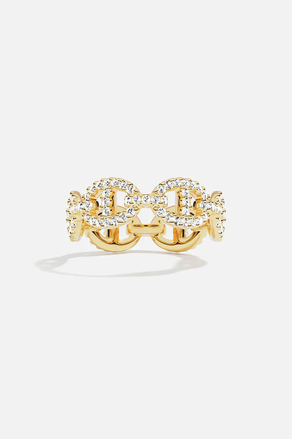 Isla Marina Ring | Gold