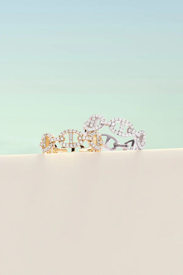 Isla Marina Ring | White Gold