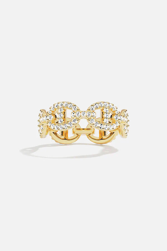 Isla Marina Ring | White Gold
