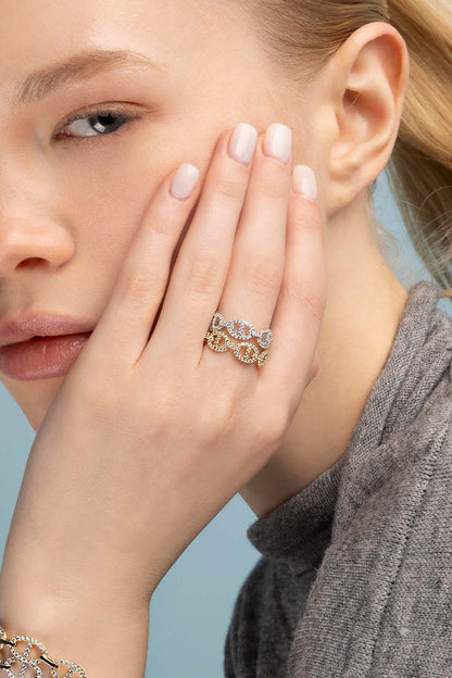 Isla Marina Ring | Gold