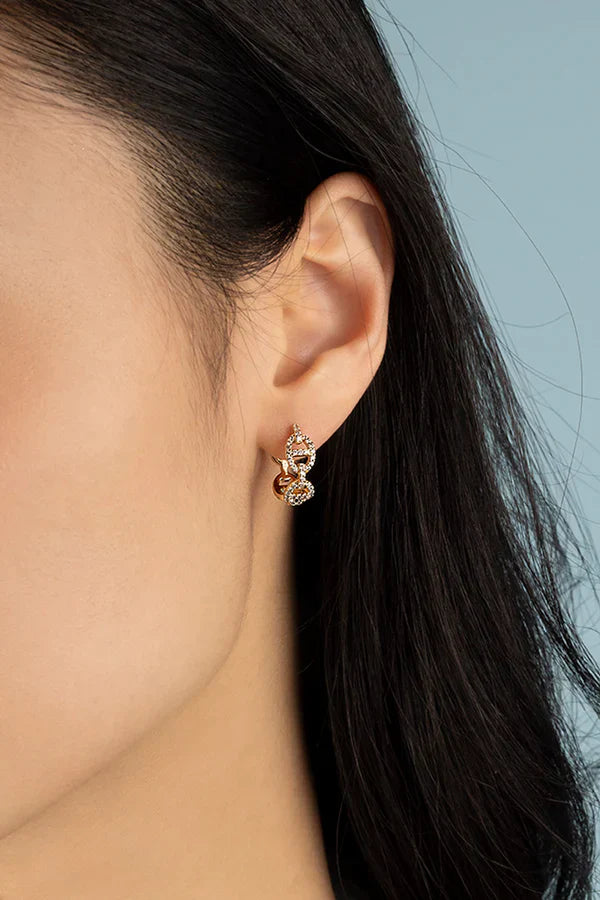 Isla Marina Earring | Gold