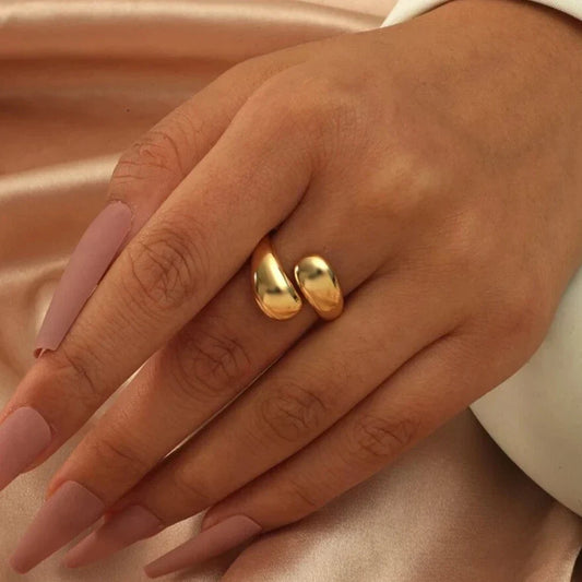Gold Bracelet Ring