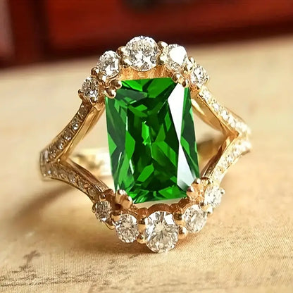 Elisova Grenthal Ring | Gold