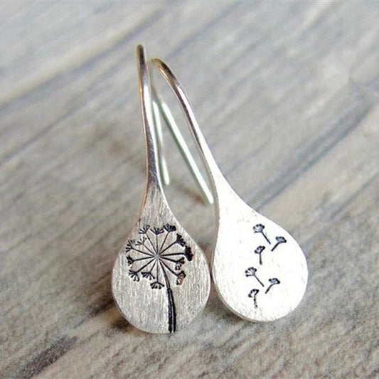 Handmade 925 Silver Earrings