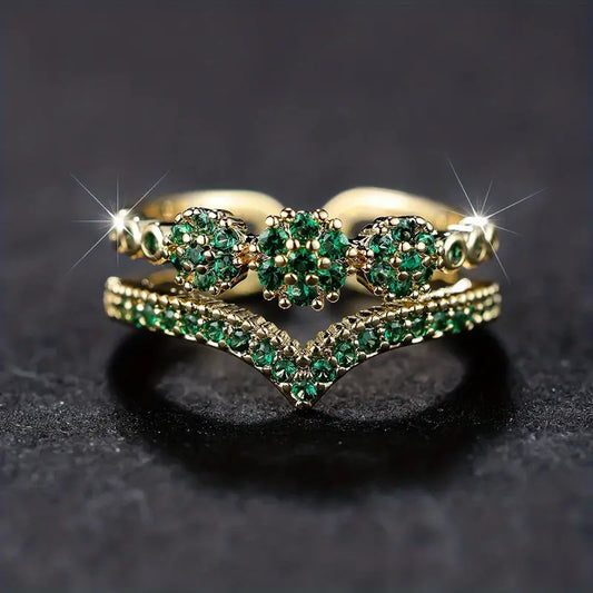 Nerisse Valgarde Ring | Gold