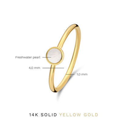 Alina Cirielle Ring | Gold