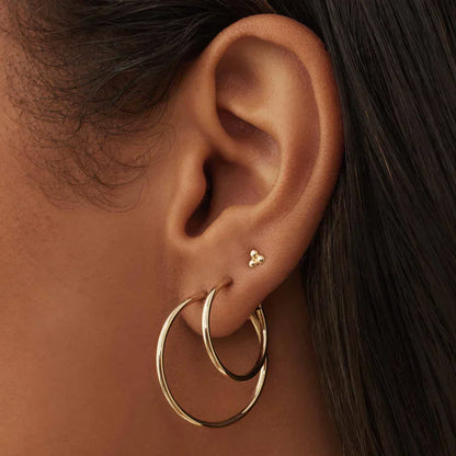 Noemie Sorel Earrings | Gold
