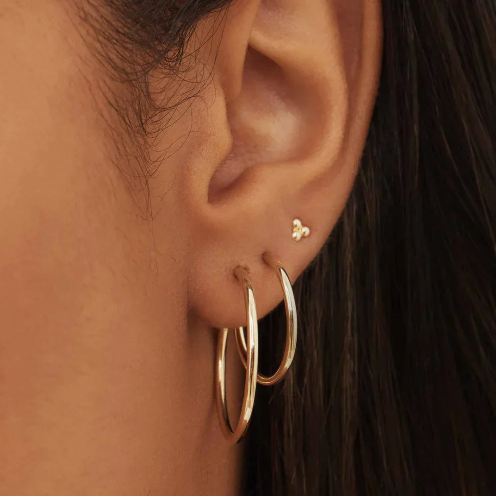 Noemie Sorel Earrings | Gold