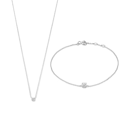 ClÃ©a Moissanite Stone Set | Gold