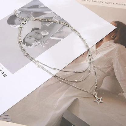 Vintage Star Necklace