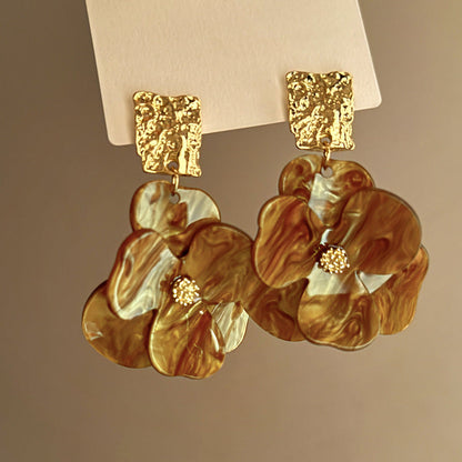 Bohemian Flower Earrings
