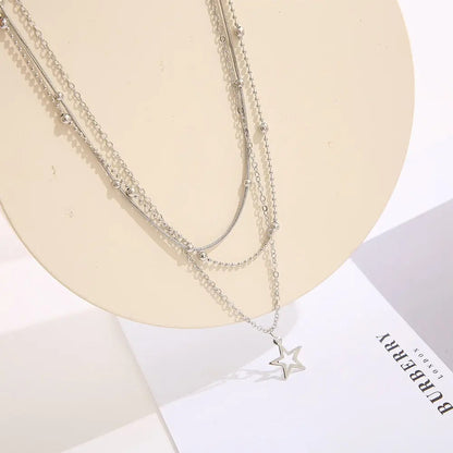 Vintage Star Necklace