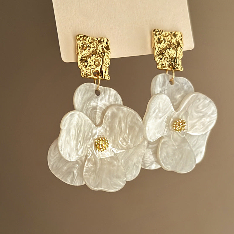 Bohemian Flower Earrings
