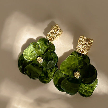 Bohemian Flower Earrings