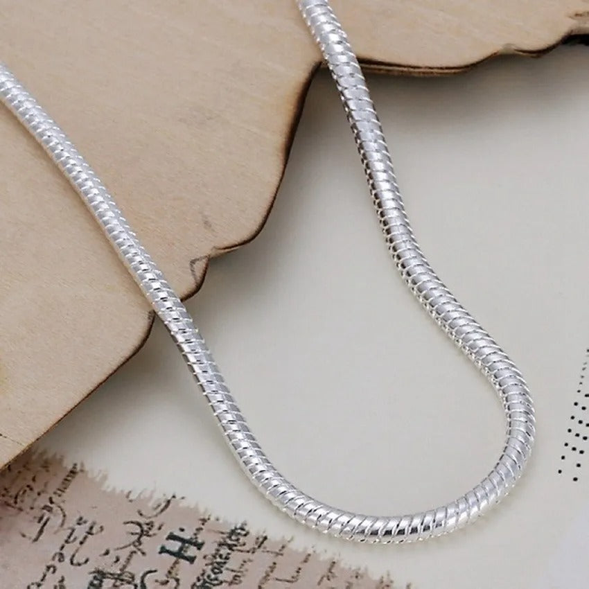 Simple 925 Silver Bracelet with Candle Holder