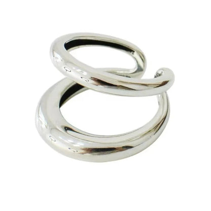 Vintage Adjustable 925 Silver Ring