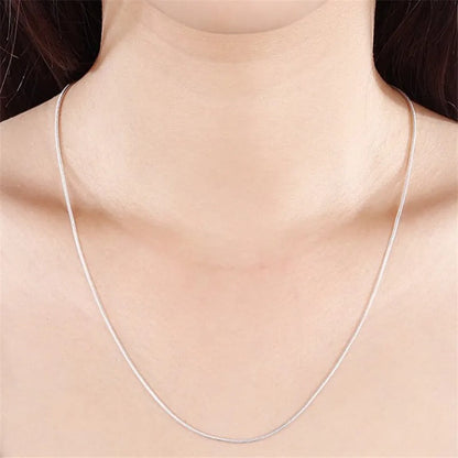 925 Silver Snake Chain
