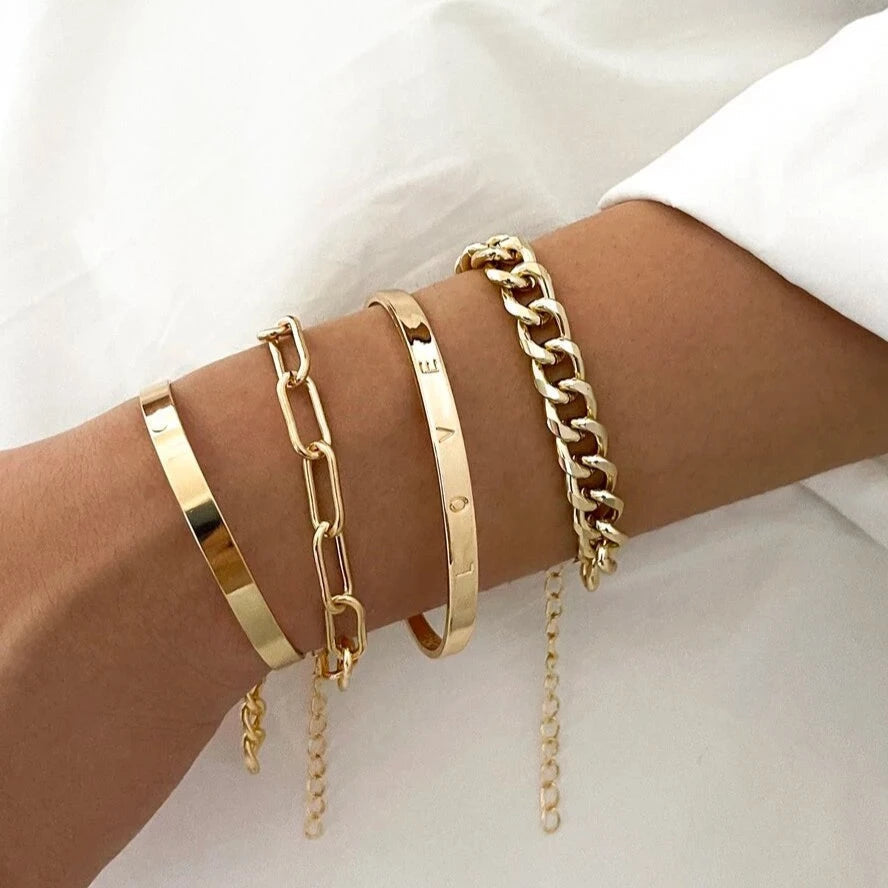Deja Set of 4 Bracelets