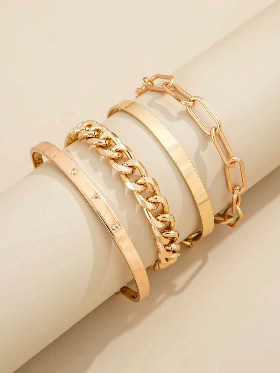 Deja Set of 4 Bracelets