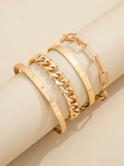 Deja Set of 4 Bracelets
