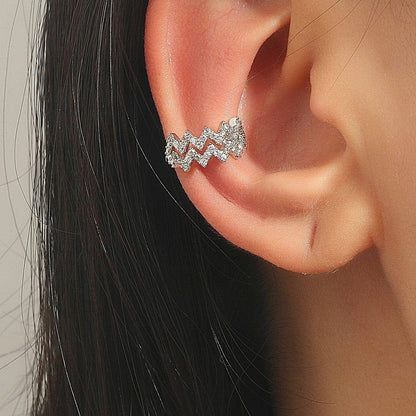 Jessie Zigzag Fist Earrings