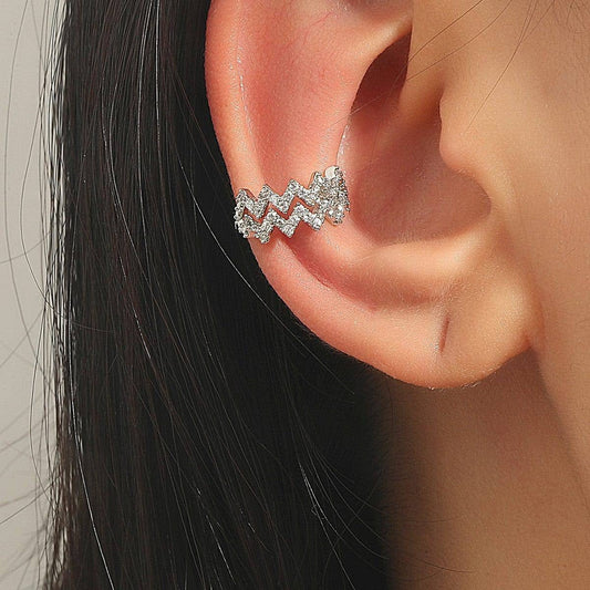 Jessie Zigzag Fist Earrings