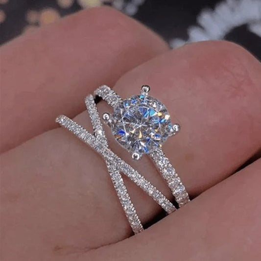 Interwoven Maiden Ring
