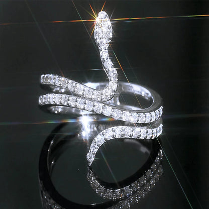 Gorgon Snake Ring