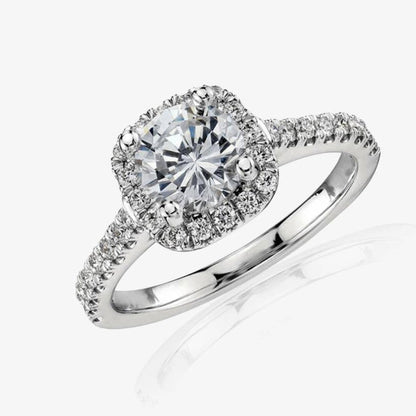 Oleana Shiny Band Ring