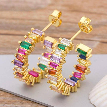 Rainbow Earrings